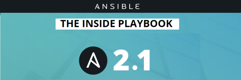 Ansible 2.1