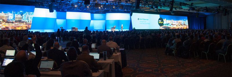 Die Citrix-Hausmesse "Synergy" fand vom 24. bis 26.05.2016 in Las Vegas, USA statt.