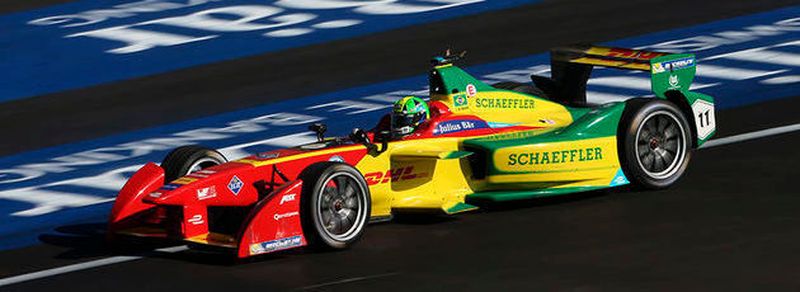 ABT Schaeffler FE01 in der Formel E