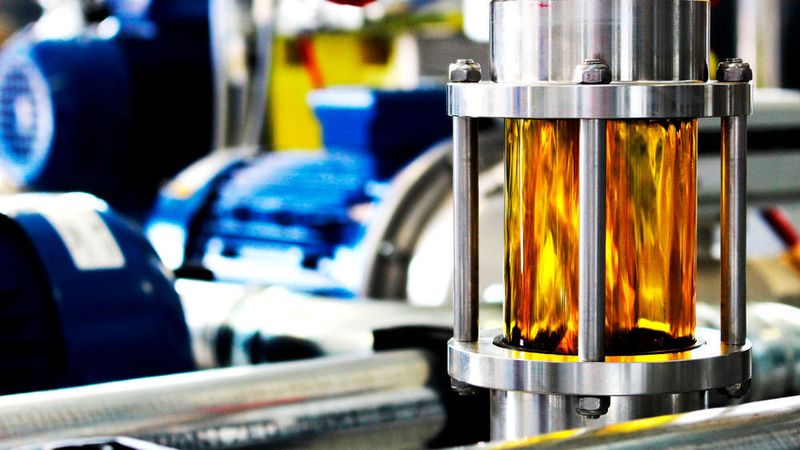 Une pureté d'huile totale grâce à la superfiltration proposée par Elbaron.