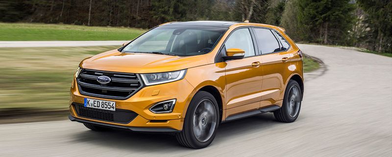 Mitte Juni krönt Ford sein SUV-Programm mit dem Edge.