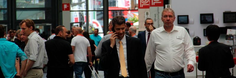 Am 31. Mai begann die Cemat 2016 in Hannover.