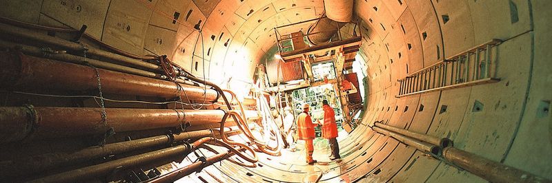Das Projekt Lake Mead Intake No.3 ist eines der wichtigsten Tunnelprojekte zur Sicherung der Wasserversorgung im Ballungsgebiet Las Vegas.
