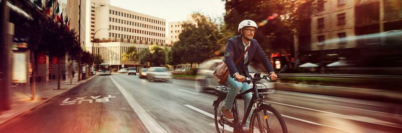 Vorreiter für Elektromobilität: Wer Pedelec fährt, ist effizient und flexibel unterwegs.