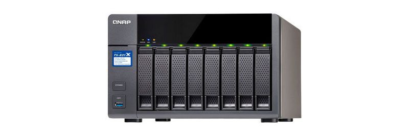 Qnaps TS-831X ist laut Hersteller auch für IoT-Anwendungen geeignet.