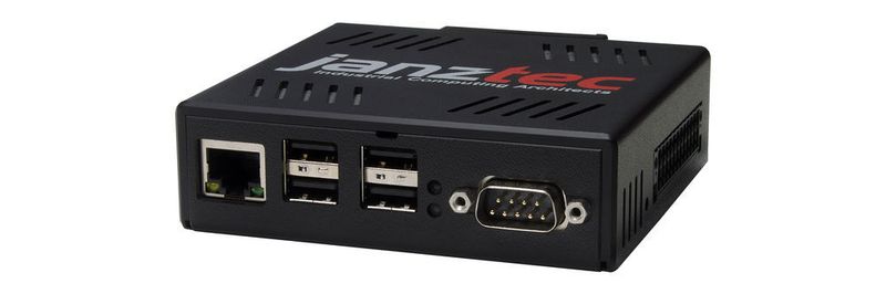 Raspberry- Pi-basierendes Gateway-System: das emPC-A/RPI von Janz Tec wird im Bundle mit CAN-Anwendungen von emtas ausgeliefert.