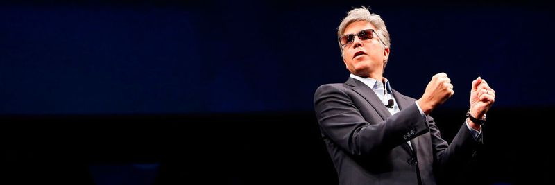 SAP-CEO Bill McDermott bei seiner Eröffnungs-Keynote der Sapphire 2016