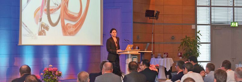 Impression vom Kongress der Rapid Tech 2015