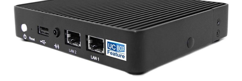 Die UCBox-SIP Gateway soll in wenigen Minuten konfiguriert sein. Der Betrieb sei auch ohne umfangreiche Netzwerkkenntnisse möglich.