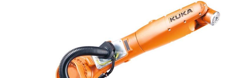 Die schlanken Knickarmroboter KR Cybertech nano lösen die vorherigen KUKA-Typen KR 5, KR 6-2 und KR 5 arc ab.