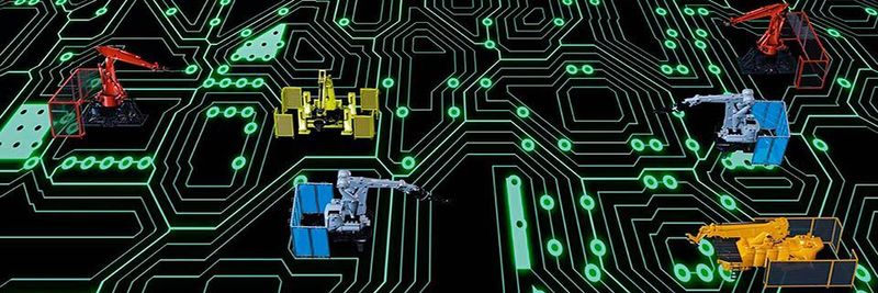 Im Jahr 2020 werden mehr als die Hälfte der vernetzten Geräte in Deutschland Maschinen sein, die nicht direkt mit Menschen kommunizieren.