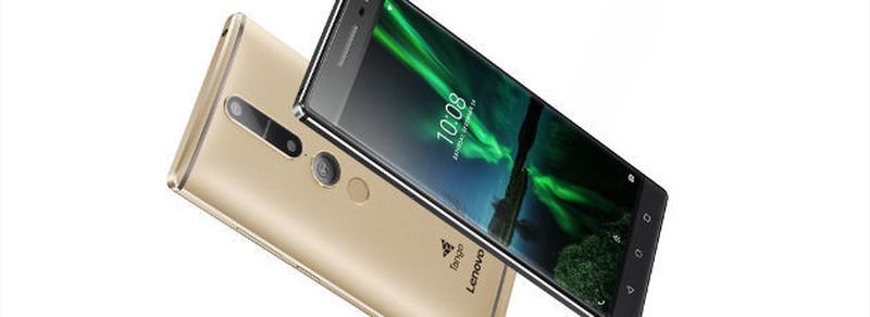 Lenovo Tango: Ausgestattet mit Sensorik von Infineon und basierend auf Technologie und Algorithmen von Google ist das knapp 500 Euro teure Gerät das erste Smartphone, dass in Echtzeit 3-D-Aufnahmen der Umgebung anfertigen kann.