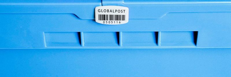 Der Barcode auf den Plomben ist mit Laser unauslöschbar in den Kunststoff eingebracht.