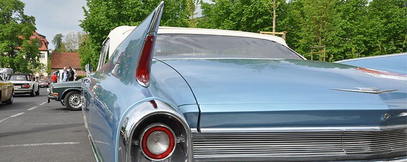 Drei Tage lang stellten an Pfingsten rund 180 Oldtimer in Unterfranken ihre Langstreckentauglichkeit unter Beweis: Bei der Sachs Franken Classic.