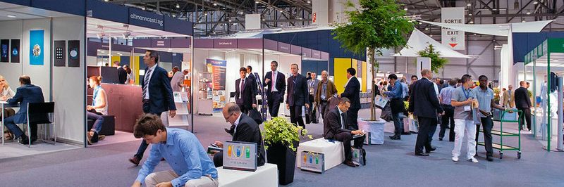Beim Salon EPHJ-EPMT-SMT sind die wichtigsten Akteure des Bereichs Uhren und Schmuck, Spezialisten für Medizintechnik und Aussteller aus der Welt der Mikrotechnik versammelt.