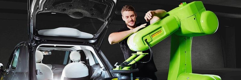 Roboterhilfe ohne Schutzzaun: Das ist die Zukunft.