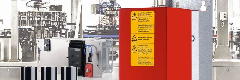 Der Dynamische Speicher-Manager DSM 4.0 kann mit drei elektrischen Speichermedien arbeiten und eignet sich so für die Antriebstechnik in allen Branchen.
