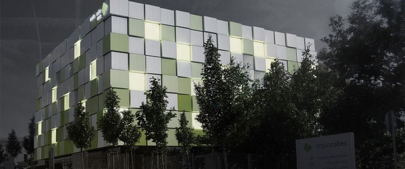 Das geplante Rechenzentrum in Offenbach "Maincubes One" soll 2017 den Betrieb aufnehmen.