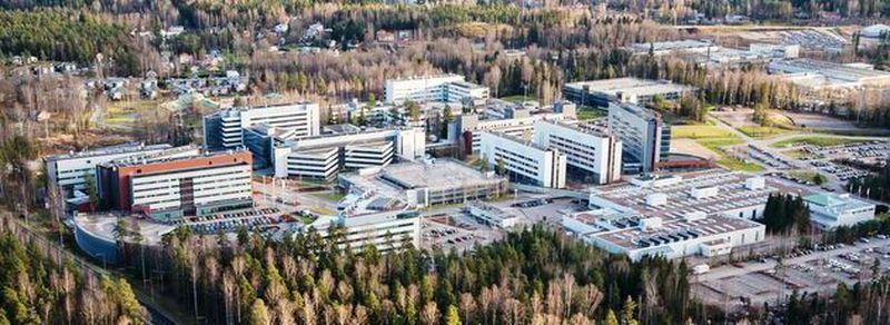 Der Nokia-Campus im finnischen Espoo: Der einstige Mobilfunk-Gigant will sich als Smart-Home-Spezialist neu erfinden.