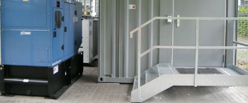 Das Kompakt-Datacenter im Container soll für die Kunden mehr sein als eine Übergangslösung.