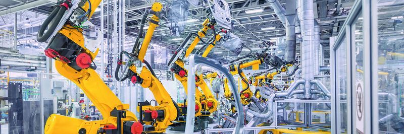 Industrie-Roboter sind ein Wachstumsmarkt. Laut IFR verkauften sich 2015 weltweit bereits 240.000 Einheiten - ein Absatzrekord.