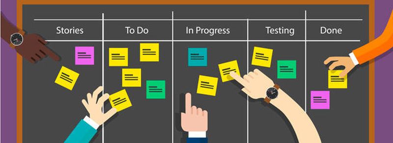 Agile Methoden werden immer beliebter.