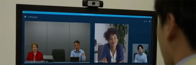Polycom beschreibt sich selbst als Microsoft Premium Partner und Weltmarktführer im Bereich der Interoperabilität.