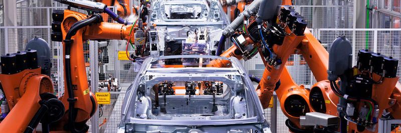 Der globale Absatz von Industrie-Robotern boomt.