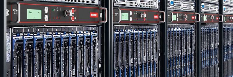 Mit dem One U hat Minimax ein kompaktes Aktivlöschsystem für IT-Racks entwickelt.