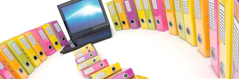 Papierakten sehen in Verwaltungen – bis auf die Farbe – alle gleich aus. Wie muss dies bei eAkten gehandhabt werden?