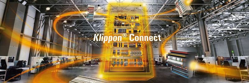 Weidmüller Klippon Connect – effizienter planen, installieren und betreiben.