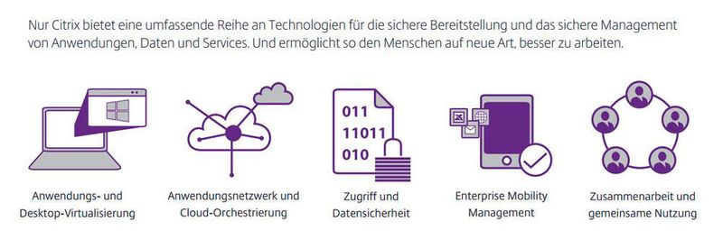 Citrix-Technologie im Praxiseinsatz