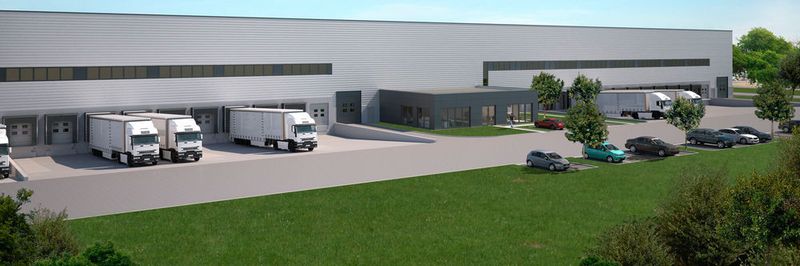 In Würselen bei Aachen steht der erste Log4Real-Logistikpark mit dem innovativen Energiekonzept kurz vor der Übergabe.