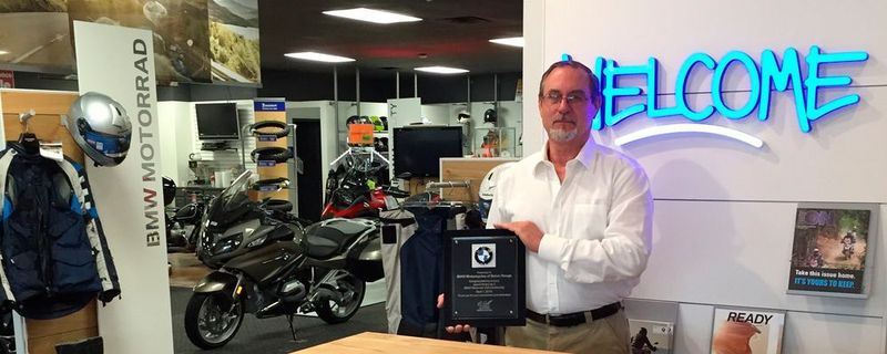 „Welcome to BMW“: Der neue Vertragspartner in der Hauptstadt Louisianas Baton Rouge.