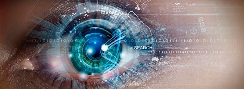 Wunsch-Technologie für das Jahr 2053? Maschinen sollen menschliche Emotionen als eine Art Dolmetscher besser an andere Menschen weitergeben. Die Produktidee der Forscher: Ein Kontaktlinse zeigt an, in welcher emotionalen Verfassung das Gegenüber ist.