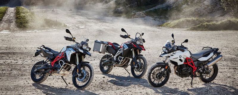 Die BMW Mittelklasse-Enduros F 700 und 800wurden zum Modelljahr 2017 überarbeitet.