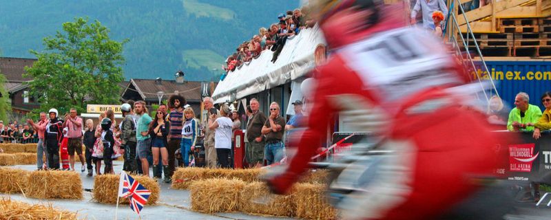 Beim 24-Minuten-Rennen von Le Breé ging es in Newchurch richtig zur Sache.