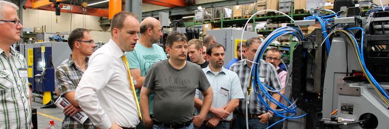 Very interesting guided tour around the factory; the company manufactures the majority of the components in-house.