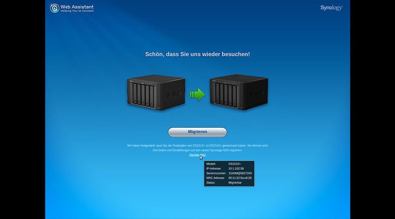 Angetestet: Synology DSM 6.0.