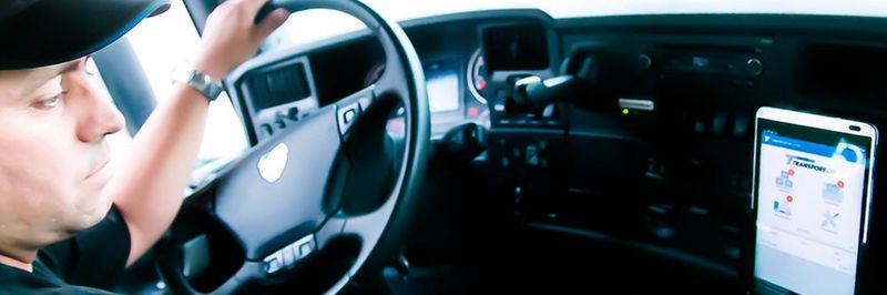Die neue Telematik-App bindet auch Fahrzeuge von Subunternehmen in ein einheitliches Kommunikationssystem von L.I.T. ein.