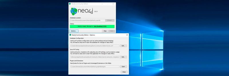Neo4j kann auf Linux-Servern installiert werden, aber auch auf Rechnern mit Unix, Mac OS X und Windows.