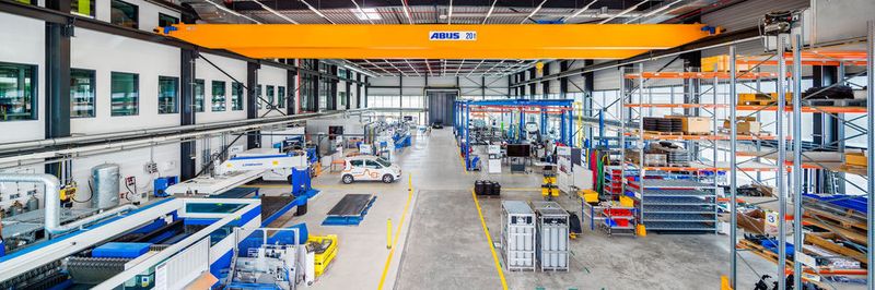 Die Demonstrationsfabrik der RWTH Aachen.