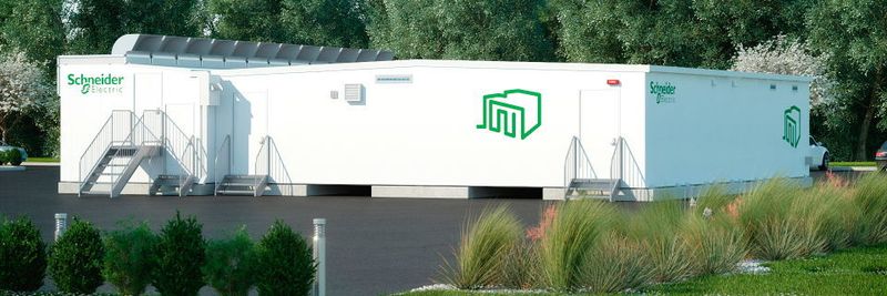 Data Hall Ground - ein Rechenzentrum nach neuestem Standards