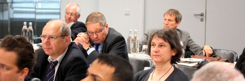Gespanntes Interesse im Publikum: Das Frühjahrsforum gibt einen ersten Ausblick auf die Trends, die im November auf der Compamed im Blickpunkt des fachlichen und geschäftlichen Austausches stehen.