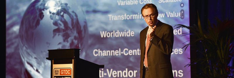 In Tim Curran, CEO des GTDC, besitzt die Distribution einen engagierten und fachkundigen Fürsprecher.