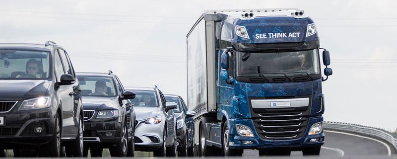 ZF und Wabco wollen mit dem Truck die gefürchteten Auffahrunfälle an Stauenden entschärfen.