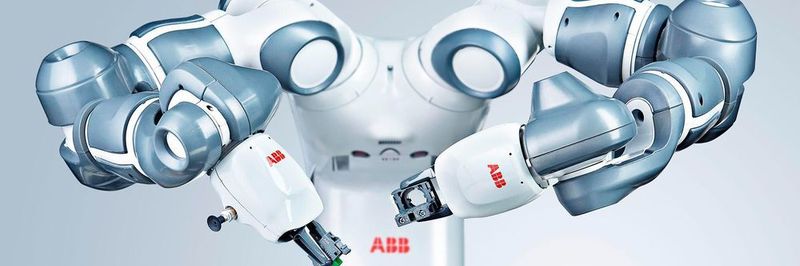 Der Zweiarm-Roboter Yumi wurde als wegweisende Robotiklösung ausgezeichnet. „Traditionelle Ansätze wird man durch Yumi neu überdenken müssen“, sagt Per Vegard Nerseth, Leiter des globalen Geschäftsbereichs Robotik.