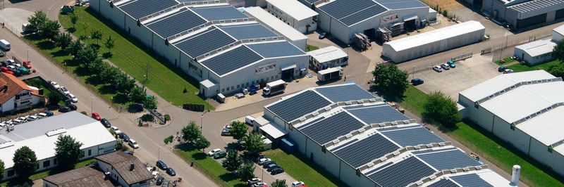 Der Standort der Wuppermann Systemtechnik GmbH in Herbolzheim.