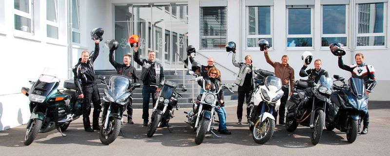 Startschuss zum 4. Vogel After-Work-Ride am 6. Juli.