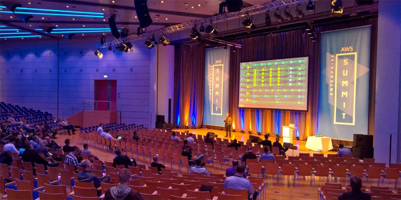 AWS Enterprise Summit 2016 in Frankfurt: Kaum überlaufen war der Vortrags-Track zum Thema Sicherheit - ein Indiz dafür, dass Sicherheitsbedenken nicht mehr das beherrschende Thema unter AWS-Anwendern ist.